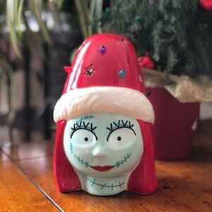 Disney’s The Nightmare Before Christmas Ceramic Sally Luminary Santa Hat